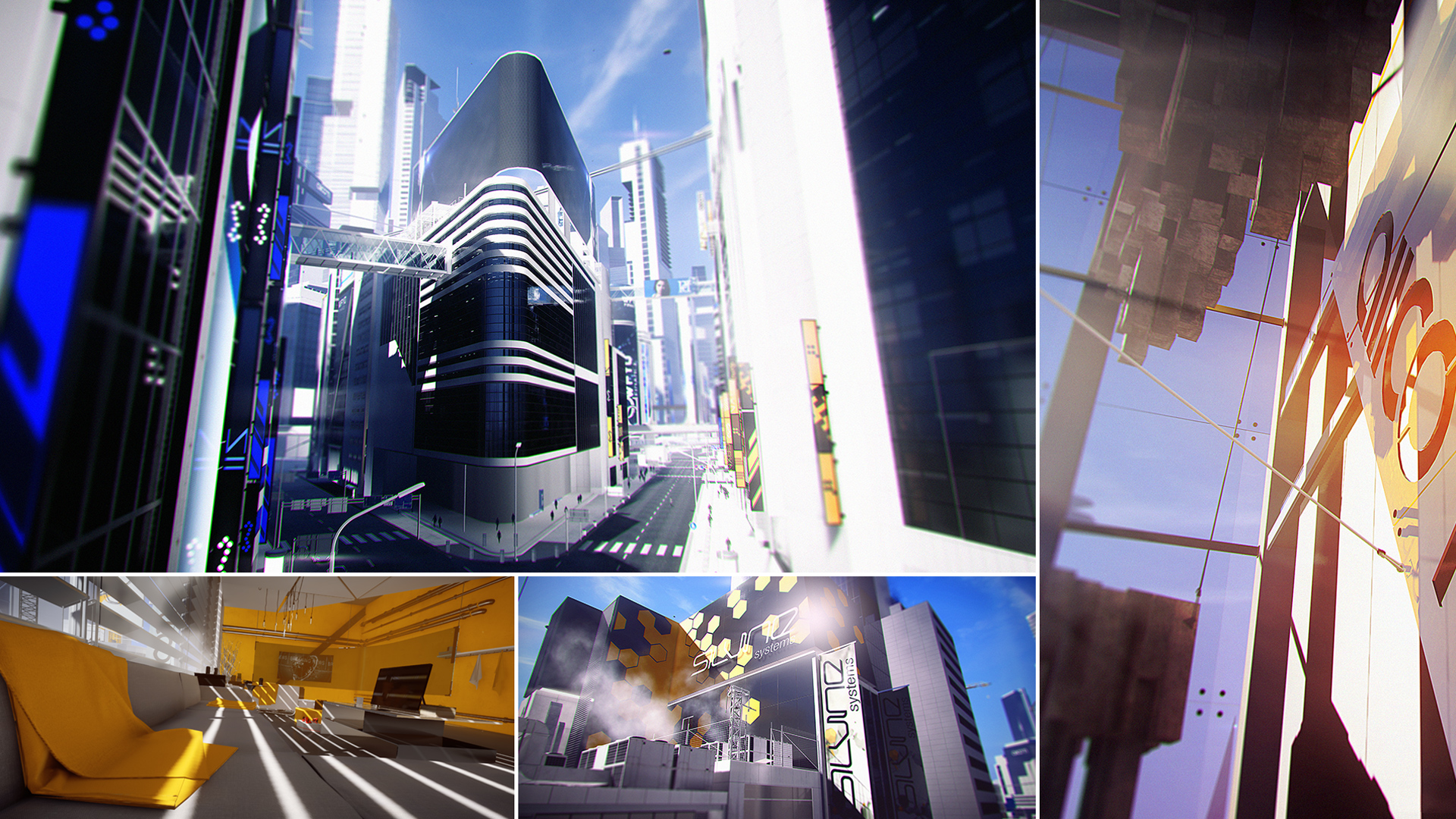 New Game Mirror's Edge Catalyst will be set in the Dystopic Future Nation  of Cascadia — CascadiaNow!