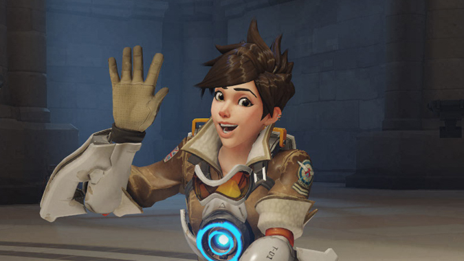 All Games Delta: Blizzard to remove Tracer pose from Overwatch due to 'Sex  Symbol' complaints