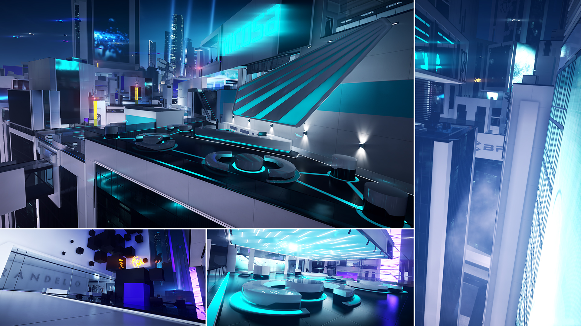 New Game Mirror's Edge Catalyst will be set in the Dystopic Future Nation  of Cascadia — CascadiaNow!