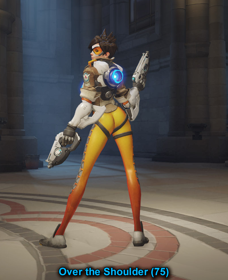 All Games Delta: Blizzard to remove Tracer pose from Overwatch due to 'Sex  Symbol' complaints