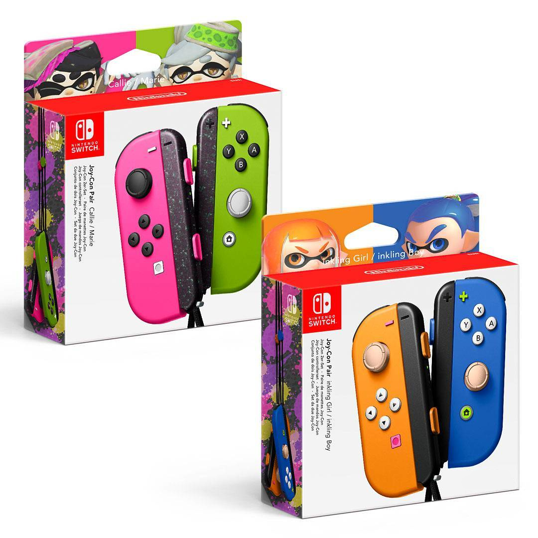 joy cons all colors