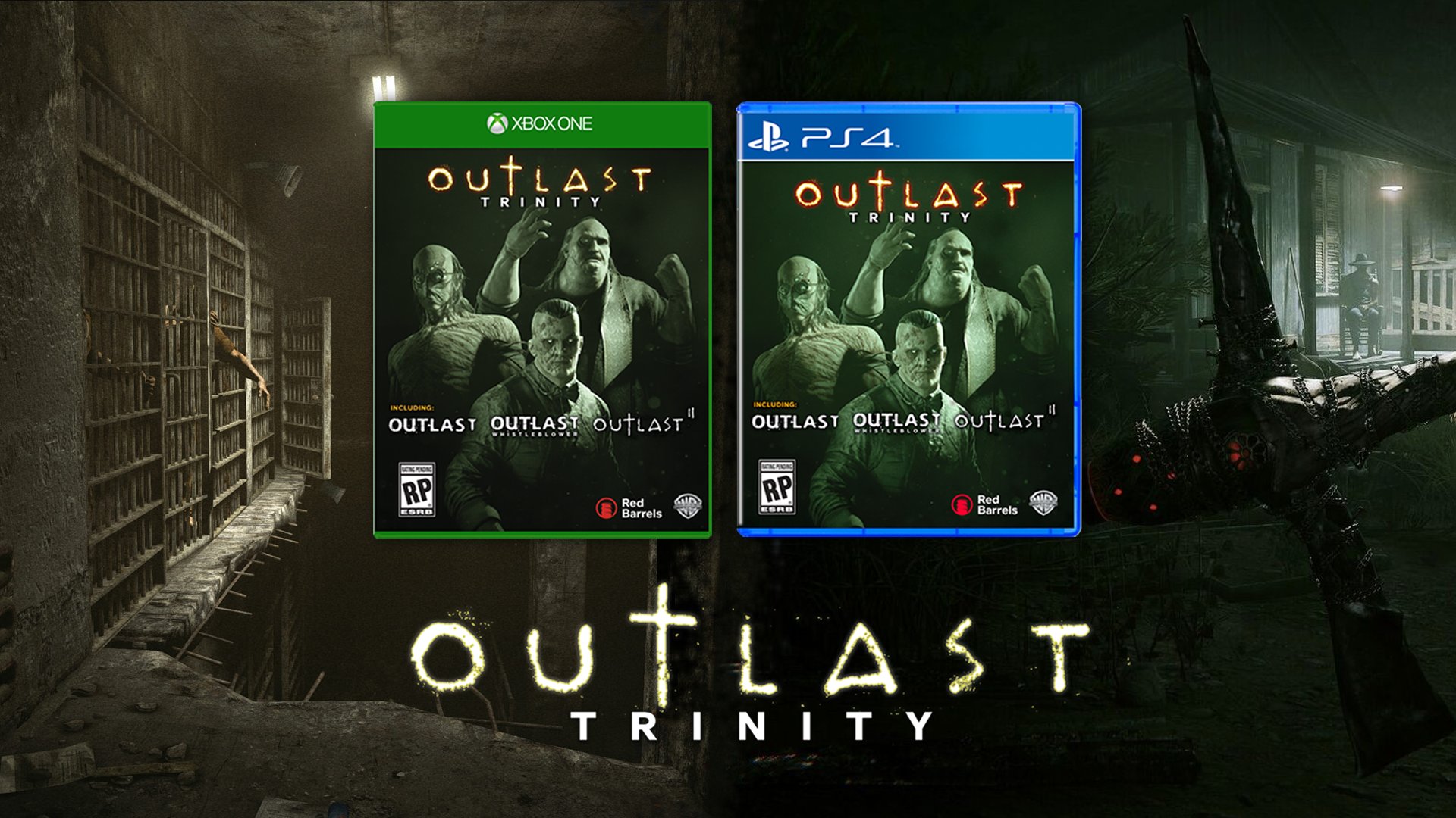 Outlast 2 coming April 25, Outlast Trinity will collect all three games |  NeoGAF