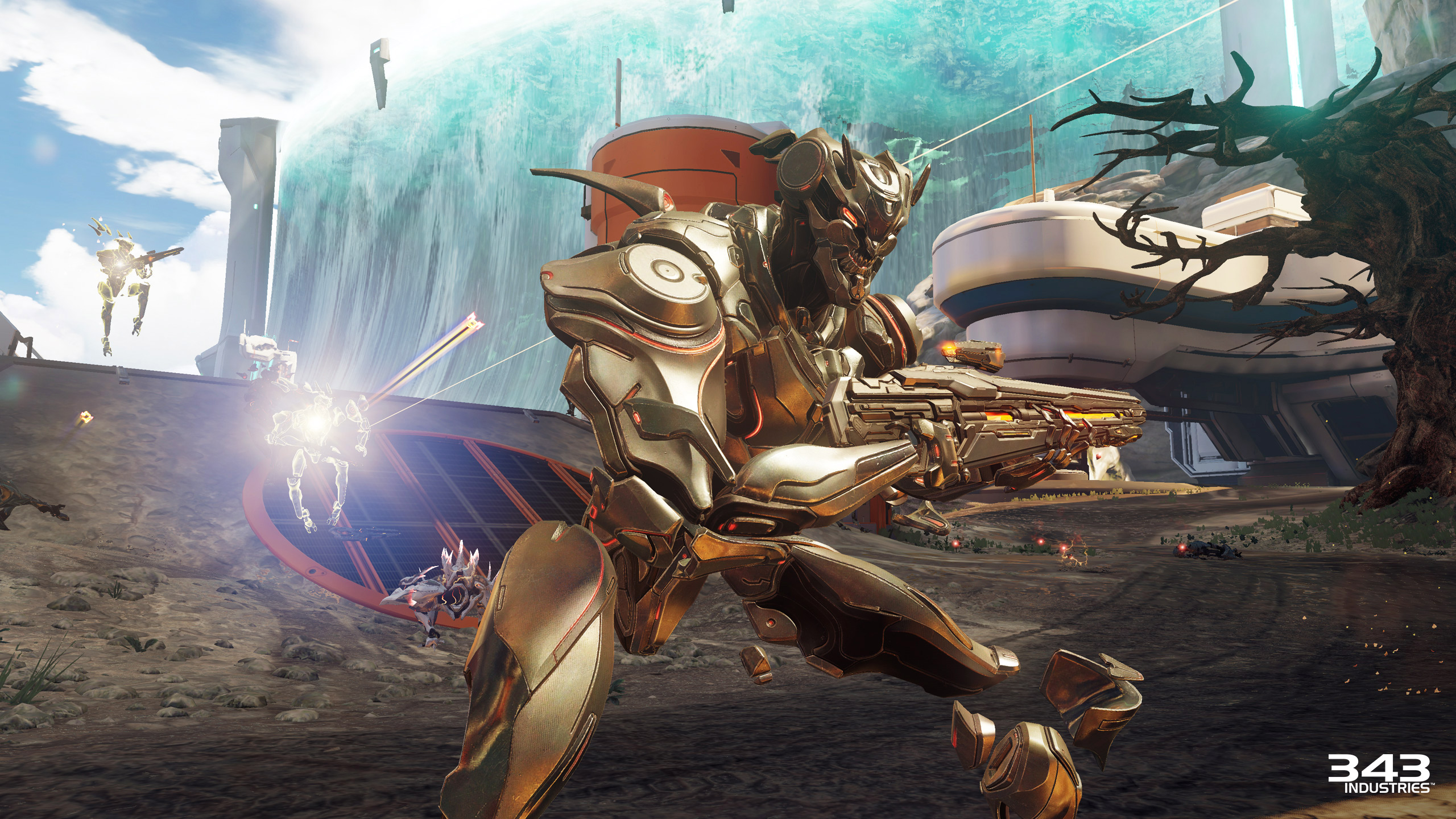 First Look at Warzone Firefight in Halo 5: Guardians - Xbox Wire