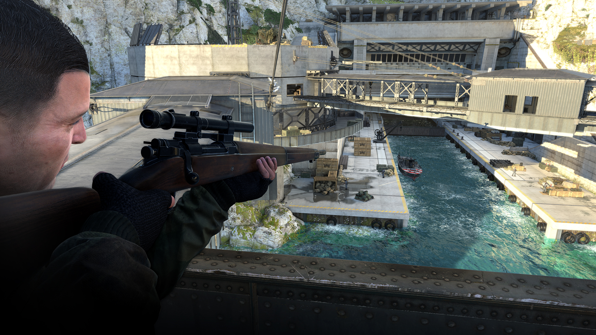 Novo trailer e imagens de Sniper Elite 4 4