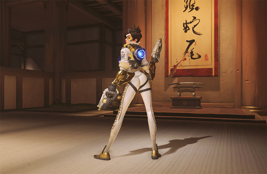 All Games Delta: Blizzard to remove Tracer pose from Overwatch due to 'Sex  Symbol' complaints