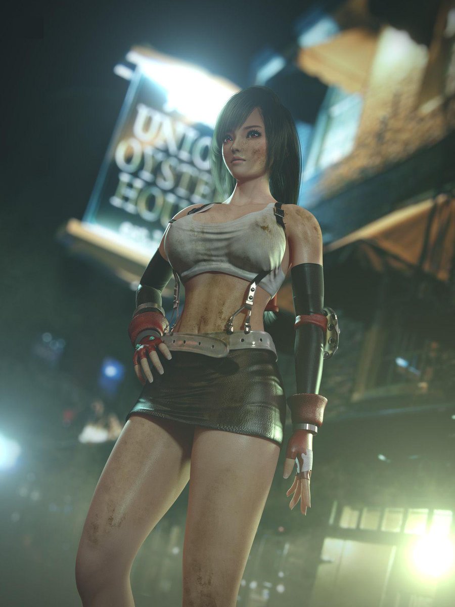 Anyone Got A Source For This Tifa FF7 CG Fan Art NeoGAF