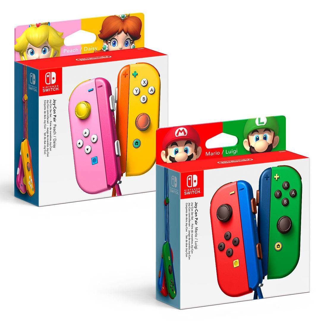 Now these fan-made Nintendo Switch Joy-Con colour scheme ...
