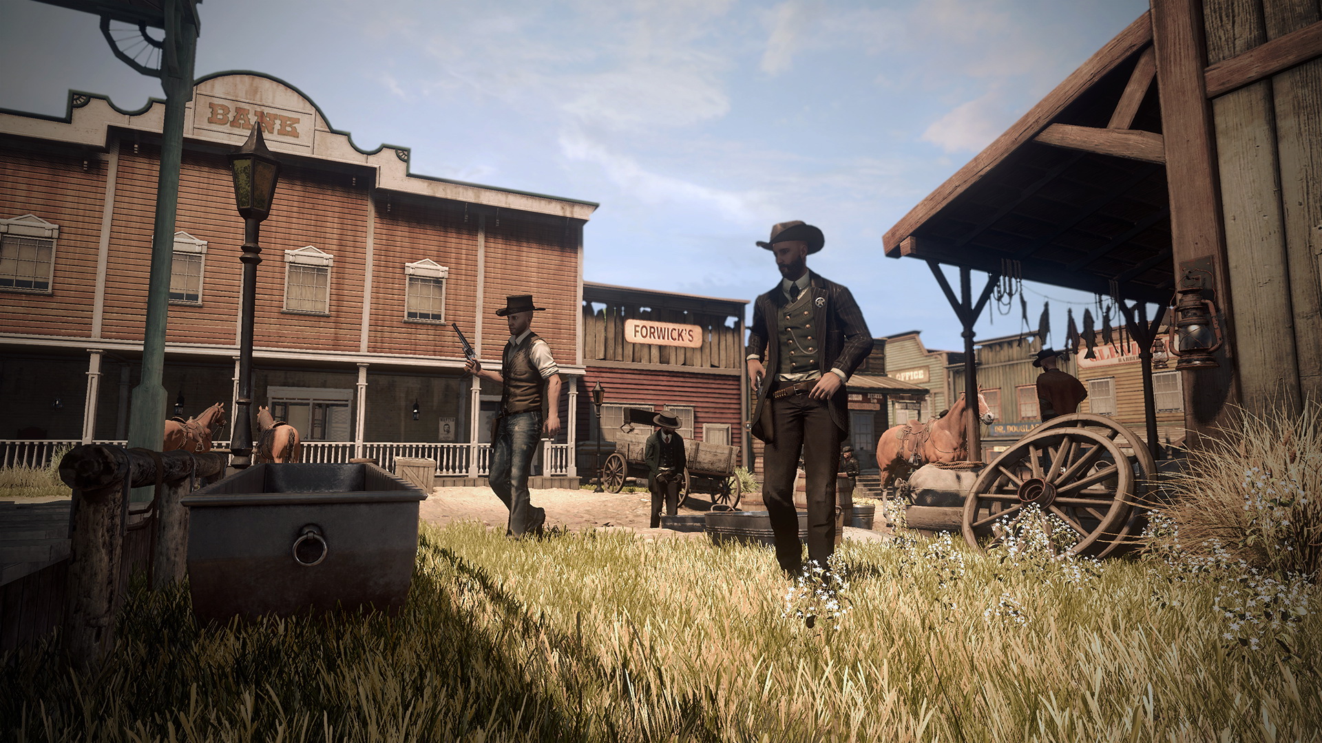 All That RDR2 Image actually Wild West Online, PvP MMO for the PC