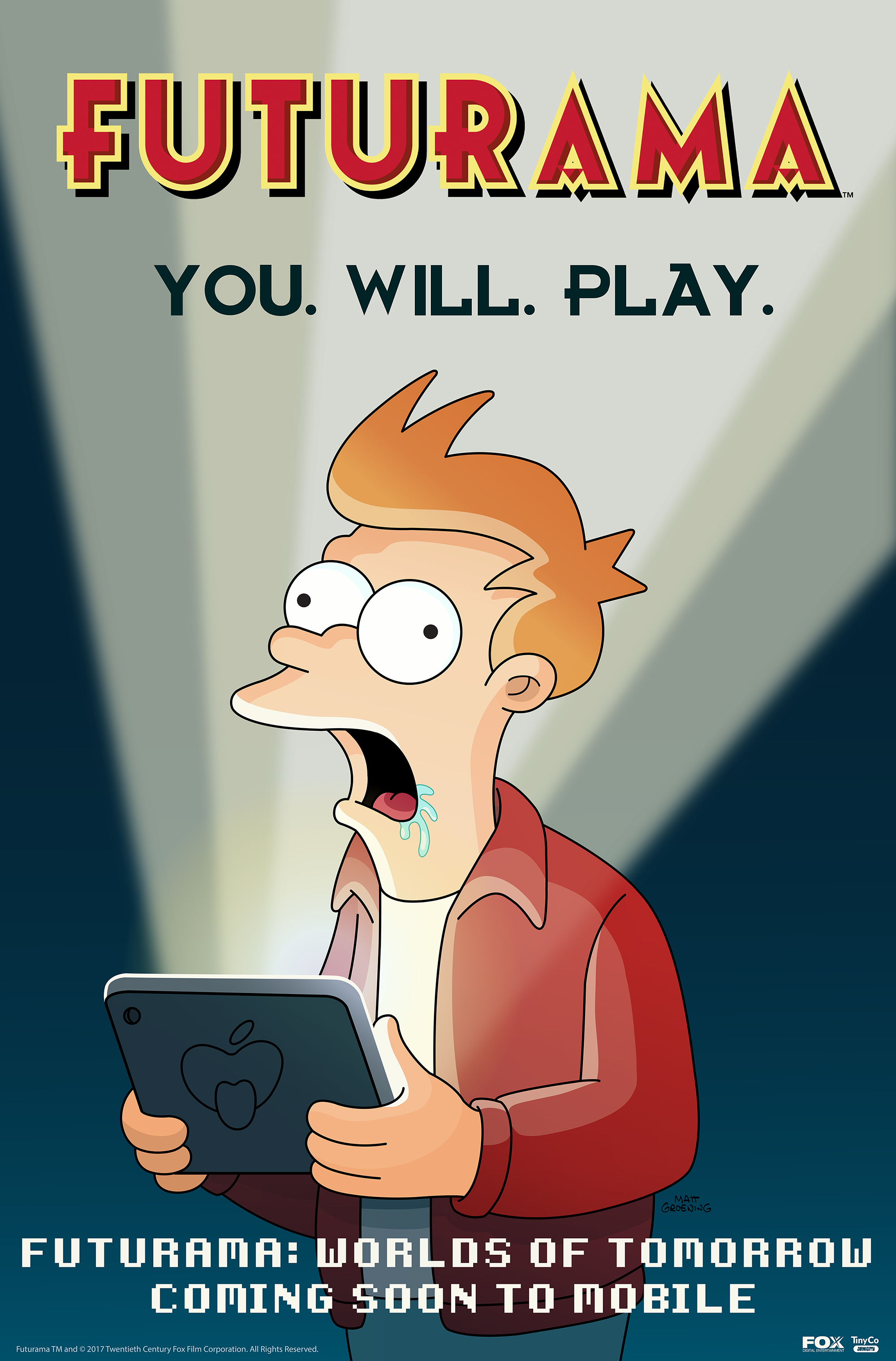 Futurama: Worlds of Tomorrow (iOS & Android) Teaser Trailer, Screens and  Details | NeoGAF